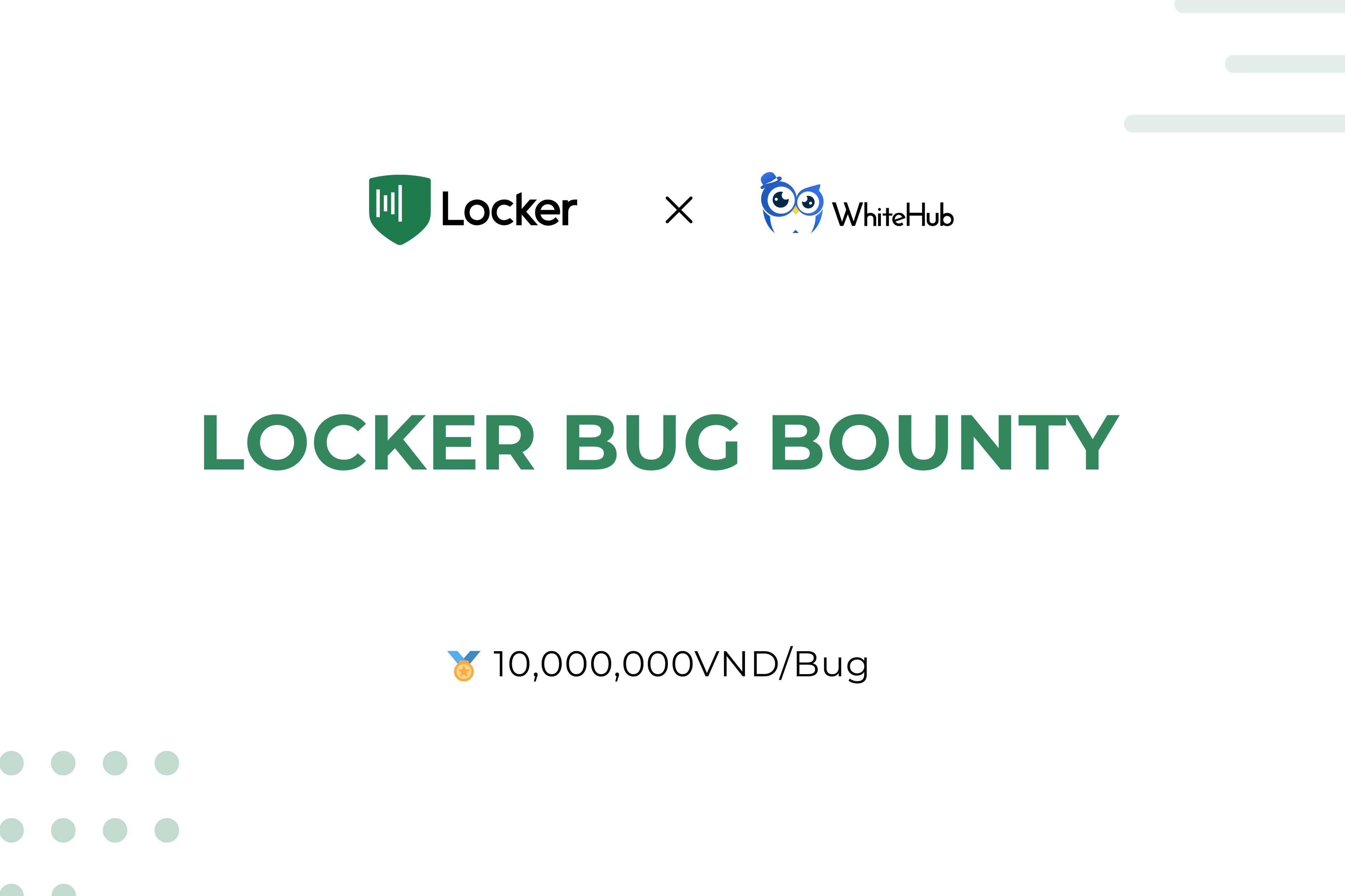 Locker Bug Bounty Program Announced
