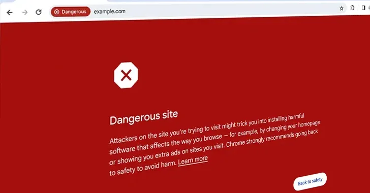Google giới thiệu tính năng cảnh báo URL được cải tiến cho người dùng Chrome